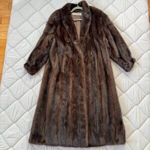 Christian Dior Mink Fur Coat Vintage